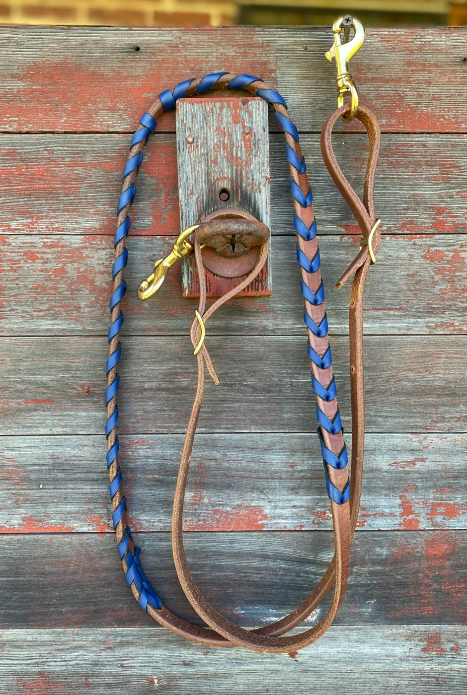 Cheaney Braided Barrel Reins