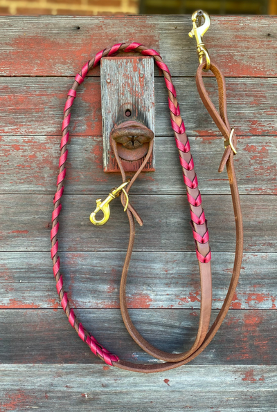 Cheaney Braided Barrel Reins