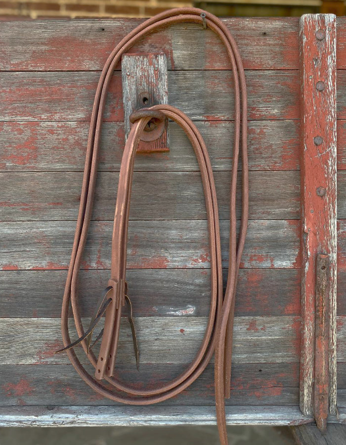 Cheaney Split Reins w/ Ties